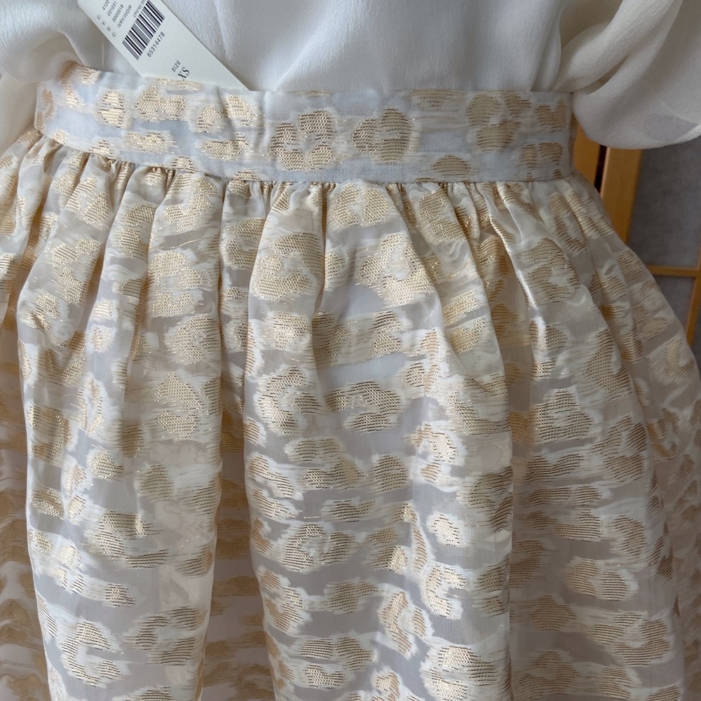 Anthropologie Pankaj & Nidhi Burnout Maxi Skirt - Picture 5 of 11
